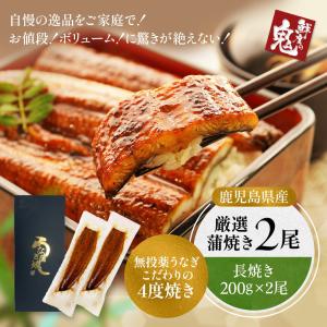 お中元 ギフト うなぎ 国産 蒲焼き 200g×...の商品画像