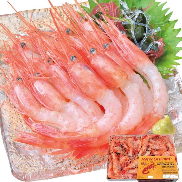 お刺身用 甘エビ 1kg 16時まで当日発送 甘えび あまえび アマエビ えび エビ 海老 さしみ ...