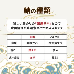 国産 さば 骨取り 切身 1kg 大容量 サバ...の詳細画像2