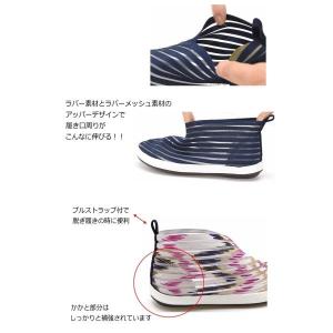 スリッポン スニーカー キッズ 軽い 女の子 ...の詳細画像3
