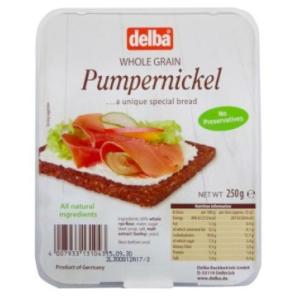 デルバ  パンパーニッケル  250g