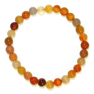 最高級AAA 直径8mm ルビー (パープルサファイア) ブレスレット 鑑別書