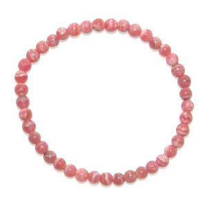 高級AA 特徴的な インカローズ 4mmブレスレット 15cm 16.5cm 18cm 7月 誕生石...
