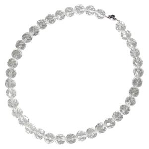 Phiten（ファイテン） 水晶ネックレス 50cm(5mm玉)【公式