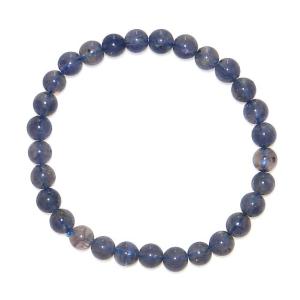 夢に向かって AA アイオライト 6mm ブレスレット