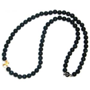 ジュエリーマキ ネックレス スクリュー チェーン K18金 750YG イエロー