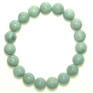 糸魚川翡翠 8mm ブルーグリーン 新潟県産 日本銘石 希少 5月誕生石