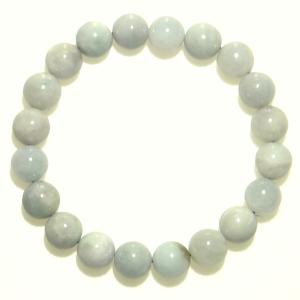 最高級AAA 直径8mm ルビー (パープルサファイア) ブレスレット 鑑別書