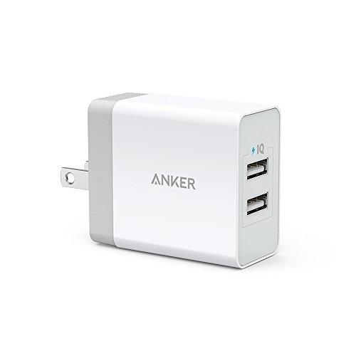 Anker 24W 2ポート USB急速充電器 【PSE認証済/急速充電/折たたみ式プラグ搭載】iP...