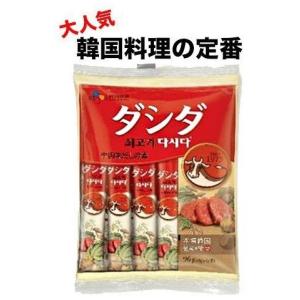 CJ ダシダ 牛肉 スティック 8g×12本  韓国 調味料 牛肉 万能 だしの素 粉末　追跡｜kobeichiba