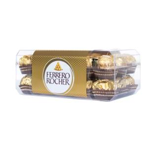 フェレロ　ロシェ 30個入り　チョコレート　ナッツ　ギフト　プレゼント　個包装　ケース　FERRERO　お試し　送料無料　コストコ