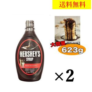 ハーシー　チョコレートシロップ　623g×2本　チョコ　チョコソース　製菓　HERSHEY'S　ハーシーズ　大容量　業務　送料無料｜kobeichiba