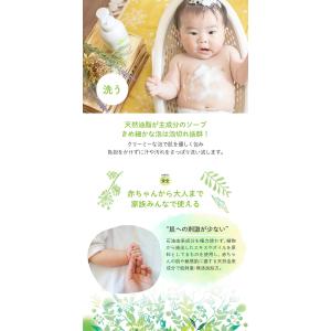 UQベビー 全身泡ソープ 泡タイプ 詰替え 3...の詳細画像2