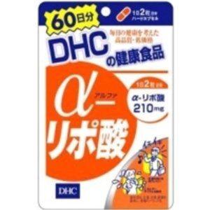 【送料無料】DHC α−リポ酸60日分120粒×3個セット｜kobekanken