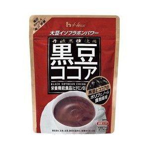 ハウスウェルネスフーズ 1杯で黒豆40粒分のイソフラボン『黒豆ココア 234ｇ』 【北海道・沖縄は別...