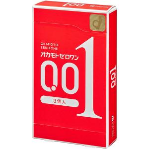 【☆】 オカモト株式会社 オカモト ゼロワン ( 3コ入 ) ×10個【0.01】【001】【コンドーム 避妊具 】｜kobekanken