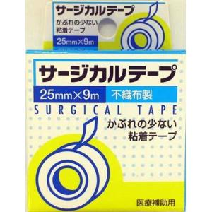ビッグビット 『ＪＳ サージカルテープ２５ｍｍ×９ｍ』×100個セット 【離島別途送料】