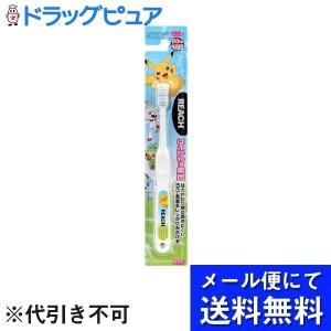 【10本組】【メール便で送料無料 ※定形外発送の場合あり】 リーチ キッズ ポケットモンスター はえかわり期用 10本セット （色は選べません）｜kobekanken