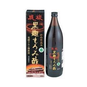 ポイント8倍相当 オリヒロプランデュ株式会社 琉球黒麹もろみ酢 900ml 【北海道・沖縄は別途送料...