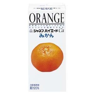 キューピー株式会社 ジャネフハイエードCa・みかん　1L×6本【病態対応食：ミネラル補給食品・カルシウム】【発送まで1週間前後】【キャンセル不可】｜kobekanken