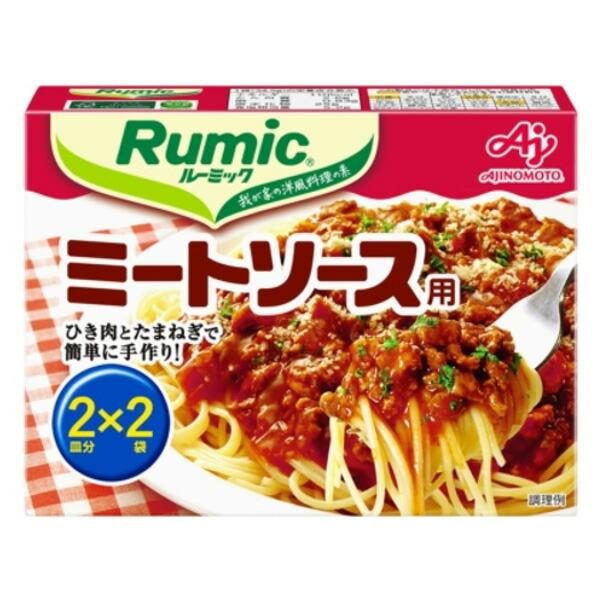 味の素 株式会社 「Ｒｕｍｉｃ」ミートソース用　６９ｇ×10個セット 【■■】