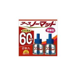 アース製薬株式会社 アースノーマット 取替えボトル60日用微香性 2本入 【医薬部外品】【北海道・沖縄は別途送料必要】【CPT】｜kobekanken