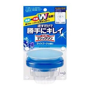 花王 トイレマジックリン 流すだけで勝手にキレイ ライトブーケの香り 本体 80g 【北海道・沖縄は別途送料必要】｜kobekanken