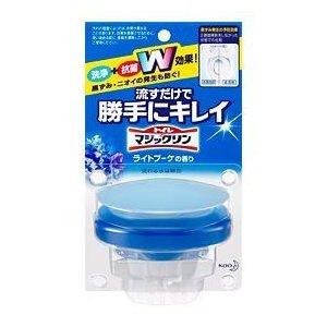 ポイント8倍相当 花王 トイレマジックリン 流すだけで勝手にキレイ ライトブーケの香り 本体 80g 【北海道・沖縄は別途送料必要】｜kobekanken