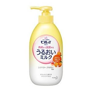 花王株式会社 ビオレｕ 角層まで浸透する うるおいミルク やさしいフルーツの香り 300ml ＜保湿乳液＞ (この商品は注文後のキャンセルができません)｜kobekanken