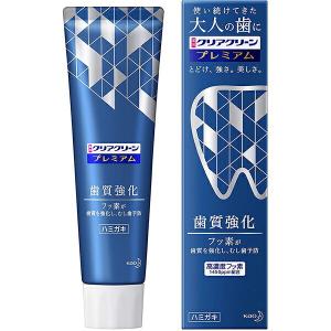 花王株式会社 　薬用クリアクリーン 　プレミアム 歯質強化　100g 【医薬部外品】＜歯磨き粉＞(注文後のキャンセル不可）【北海道・沖縄は送料必要】【CPT】｜kobekanken