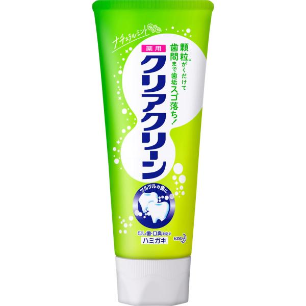 花王株式会社 　薬用クリアクリーン 　ナチュラルミント　120g 【医薬部外品】＜歯磨き粉＞ (キャ...