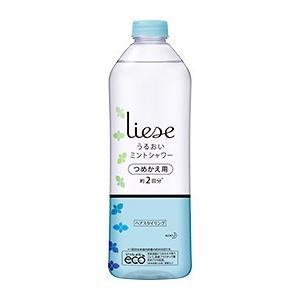 花王 リーゼ ミントシャワー 詰替用 360ml 【北海道・沖縄は別途送料必要】｜kobekanken