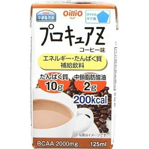 日清オイリオ株式会社 　プロキュアZ　コーヒー味　125ml×24本セット＜鉄・亜鉛・ビタミンC＞ ...