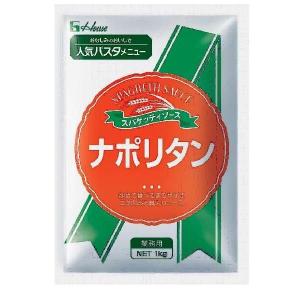 ポイント8倍相当 【フレッシュアップ品】ハウス食品株式会社 スパゲッティソース ナポリタン 1kg×6入｜kobekanken