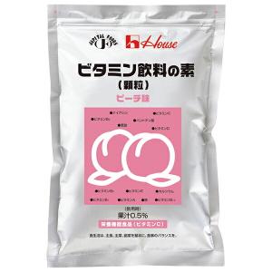 ビタミン飲料の素（顆粒）ピーチ400g×10【栄養機能食品】【JAPITALFOODS】（6-10日で発送・キャンセル不可）【北海道・沖縄は送料別】｜kobekanken