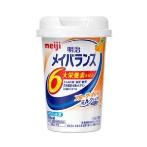 【送料無料】株式会社 明治 明治メイバランスMiniカップ フルーツ・オレ味 125ml×12本