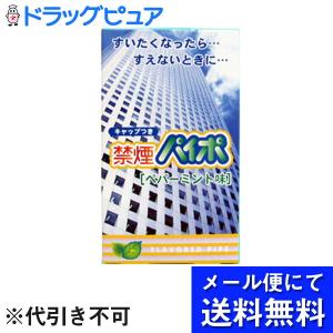 【メール便で送料無料 ※定形外発送の場合あり】 マルマン 禁煙パイポ ペパーミント味 ( 3本入 )×2個(計6本)セット 【発送まで10日程】