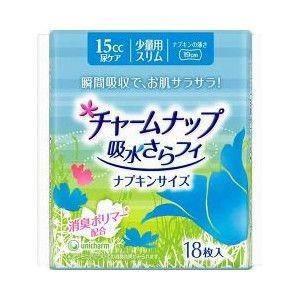 ユニ・チャーム チャームナップ少量用 18枚入 【北海道・沖縄は別途送料必要】｜kobekanken