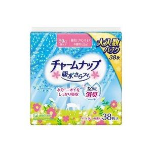 ユニ・チャーム株式会社 チャームナップ 吸水さらフィ 中量用 ３８枚入 ５０ｃｃ 尿ケア 【北海道・沖縄は別途送料必要】｜kobekanken
