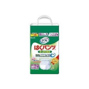 株式会社リブドゥコーポレーション 【１６５７７】リフレ はくパンツ たっぷり吸収 ＬＬ １６枚入 【北海道・沖縄は別途送料必要】｜kobekanken