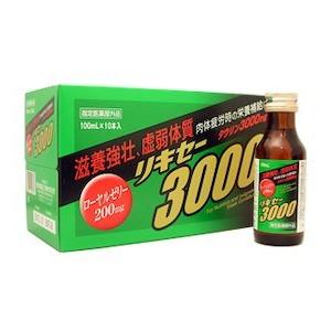 田村薬品工業株式会社 【指定医薬部外品 】リキセー3000 （100ml×10本セット） ＜タウリン...