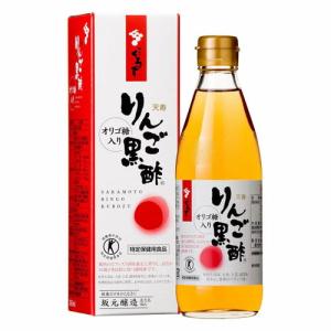 坂元醸造 天寿りんご黒酢 360ml (特定保健...の商品画像