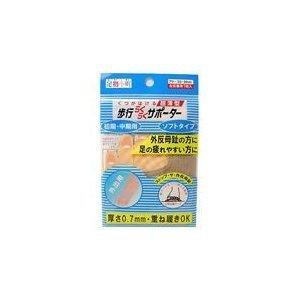 【NIMK】ポイント8倍相当 株式会社ミノウラ 外反母趾サポーター 足指小町歩行らくらくサポーター ソフトタイプ（左右兼用1枚入） フリーサイズ（22〜26cm）｜kobekanken