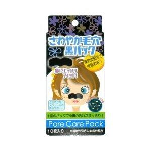 白金製薬株式会社 さわやか毛穴黒パック ( 10枚入 ) ＜一度のパックで