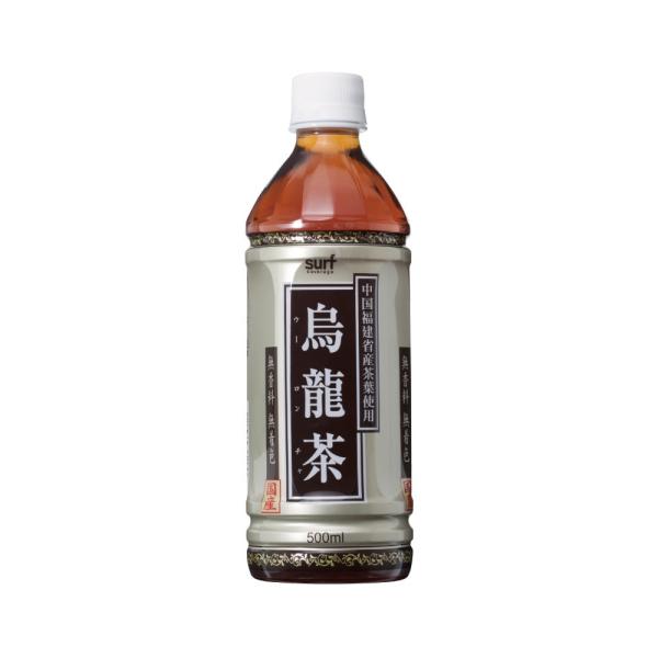 国分株式会社 烏龍茶500ml×48本＜surf＞ ＜中国福建省産茶葉を2種類使用＞ (この商品は注...