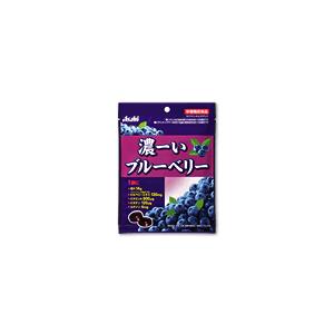 アサヒフード アンド ヘルスケア株式会社 袋キャンディ 濃ーいブルーベリー 84g×6個セット 【北...