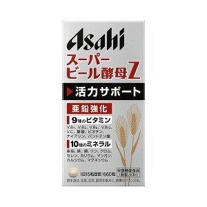 【栄養機能食品】 　アサヒグループ食品株式会社   スーパービール酵母Z ( 660粒入 )