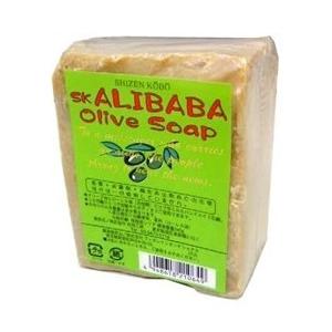 自然工房 SKアリババ石けん 230g SK ALIBABA Olive Soap ＜手作りオリーブ...