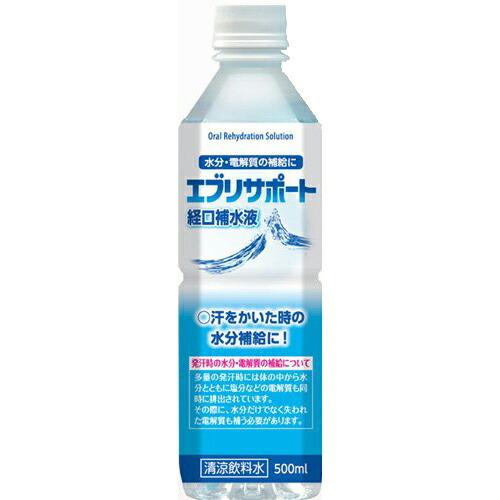 日本薬剤株式会社 　JFエブリサポート 経口補水液 500ml×24本セット ＜熱中症対策、水分補給...