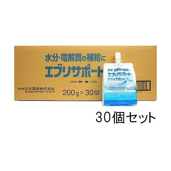 日本薬剤株式会社  　JVFエブリサポートドリンクゼリー　200g×30個セット ＜水分・電解質を補...